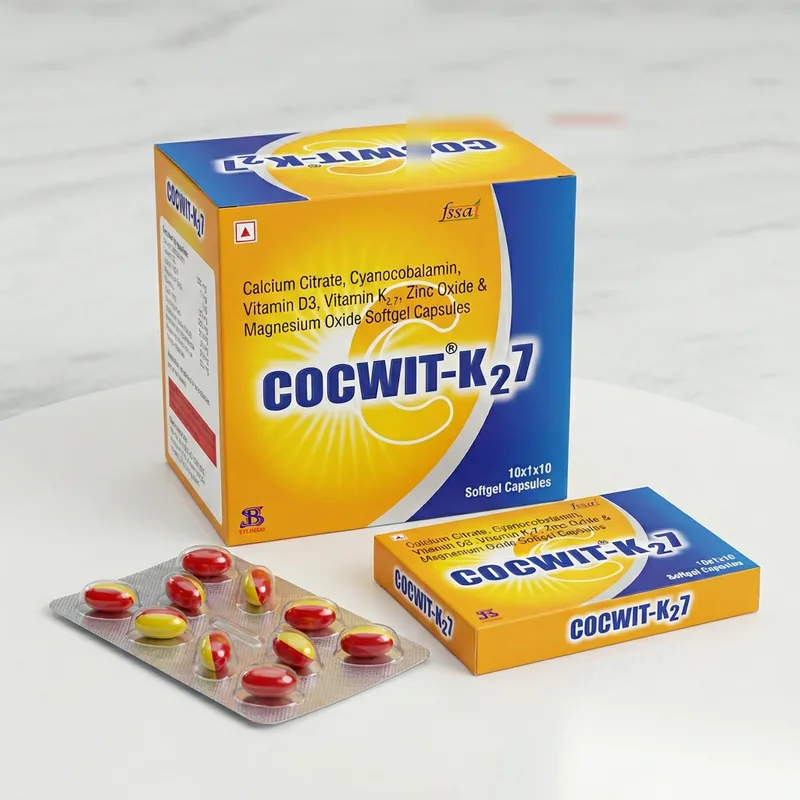 COCWIT-K2 7 - Vitamin K2 + D3 Supplement