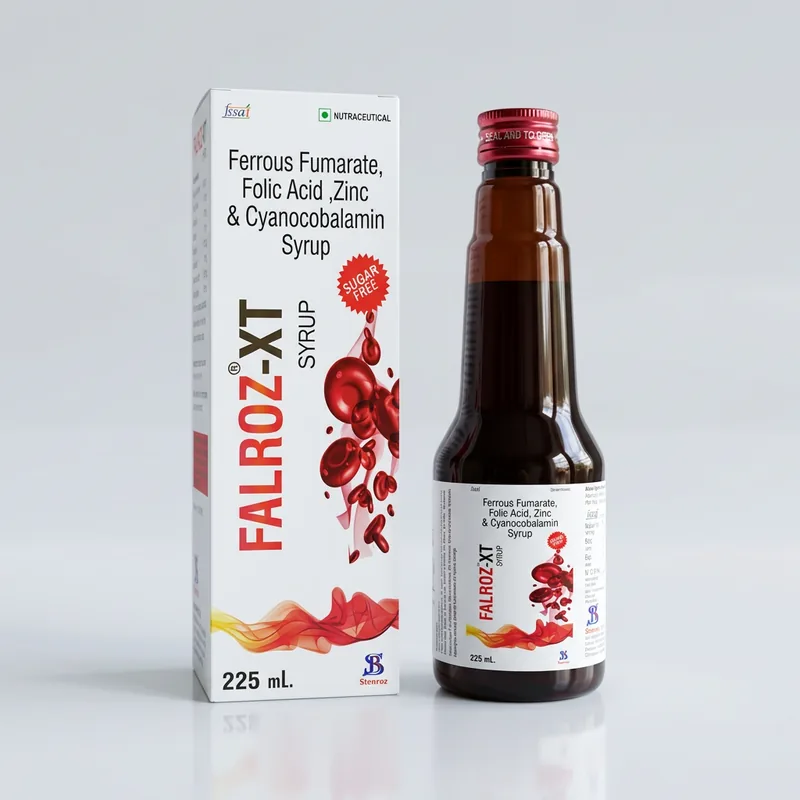 Falroz-XT Syrup - Appetite Stimulant and Nutritional Supplement