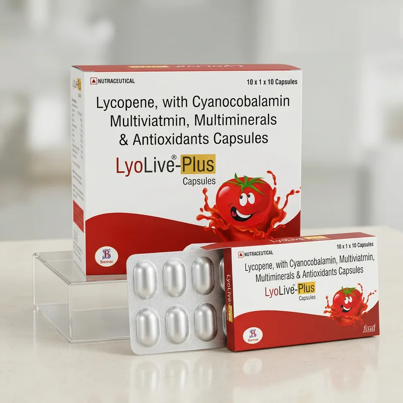 Lyolive Plus - Liver Support Supplement