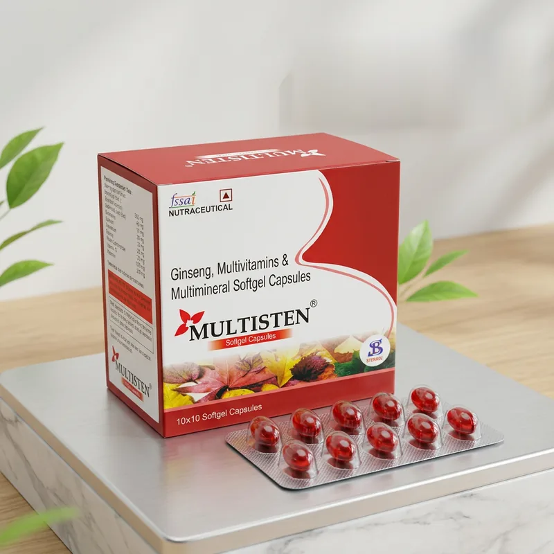 Multisten - Multivitamin and Multimineral