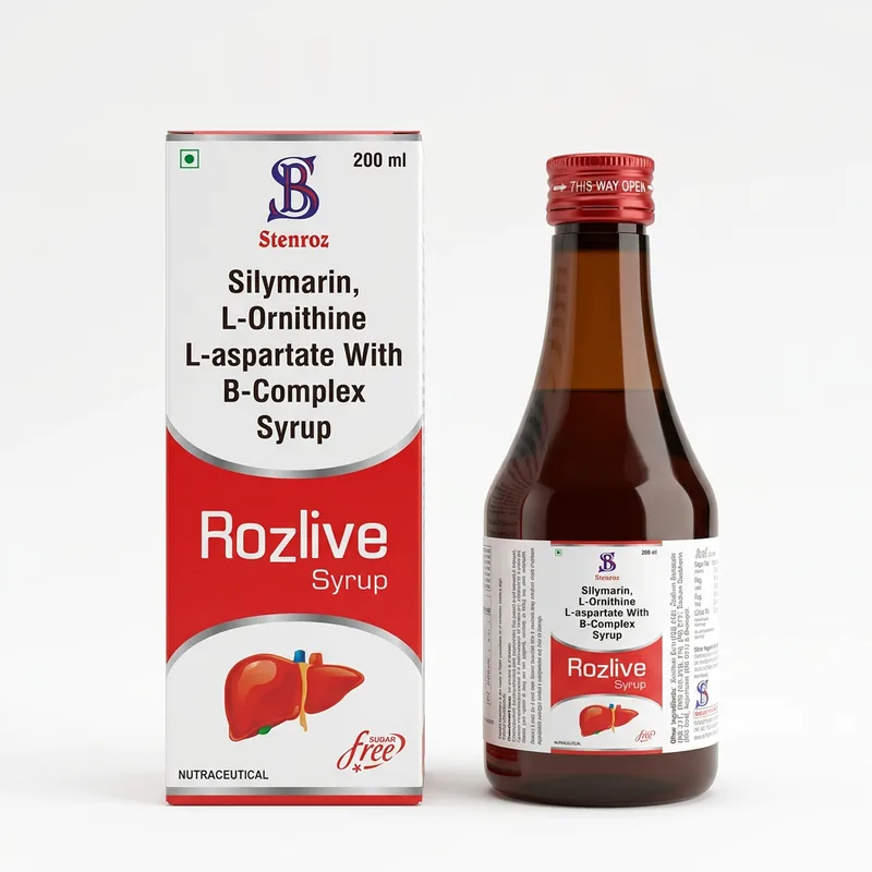 Rozlive Syrup - Liver Health Syrup